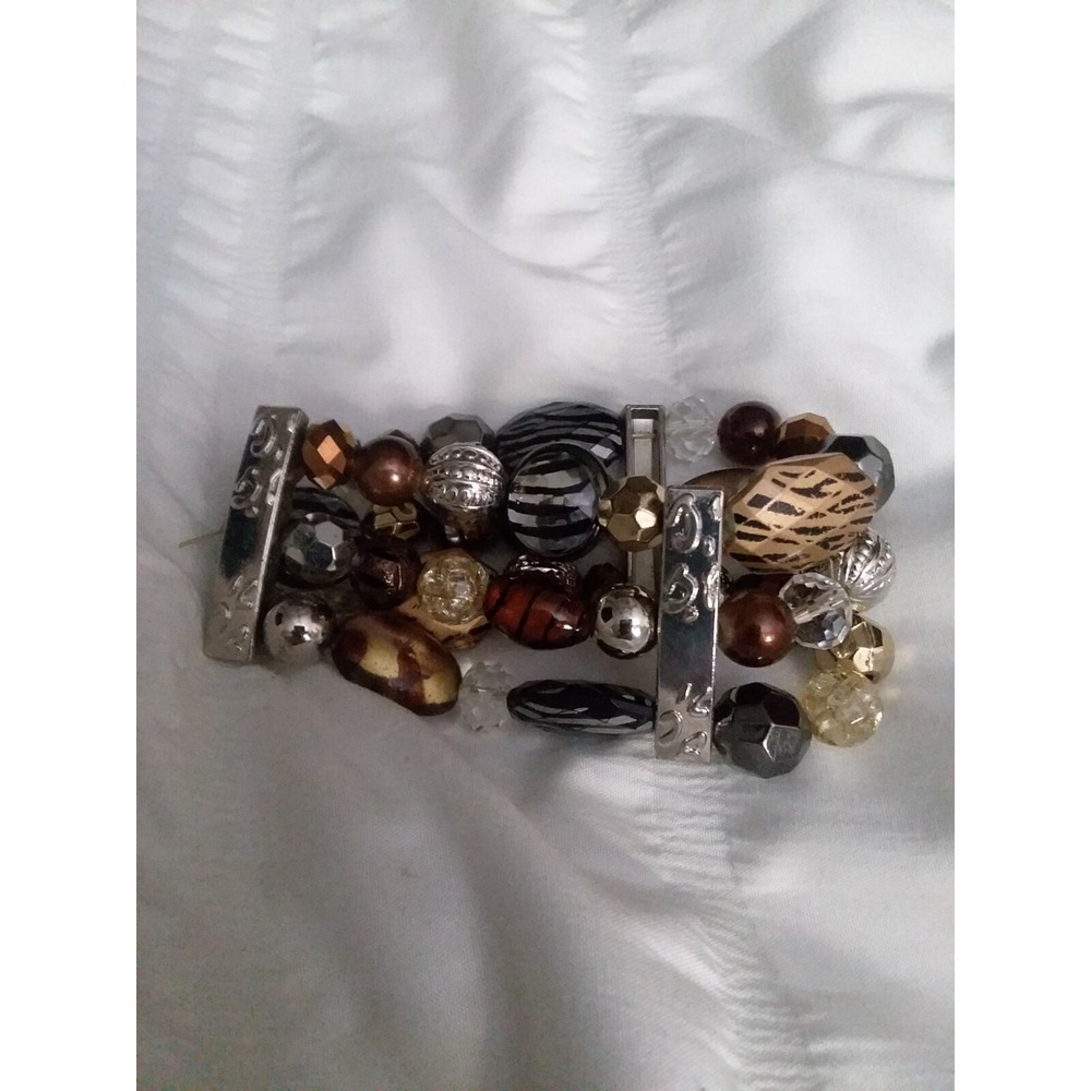 Women's Animal Print Stretch Bracelet